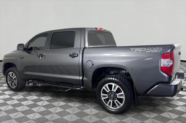 used 2018 Toyota Tundra car, priced at $32,995