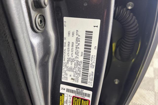 used 2018 Toyota Tundra car, priced at $32,995