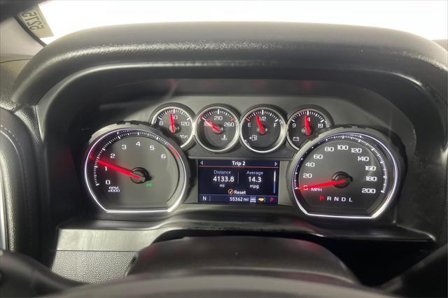 used 2022 Chevrolet Silverado 1500 car, priced at $41,995