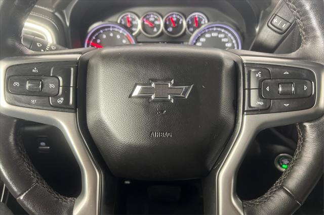 used 2022 Chevrolet Silverado 1500 car, priced at $41,995