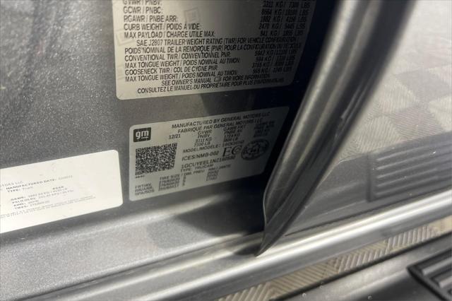 used 2022 Chevrolet Silverado 1500 car, priced at $41,995