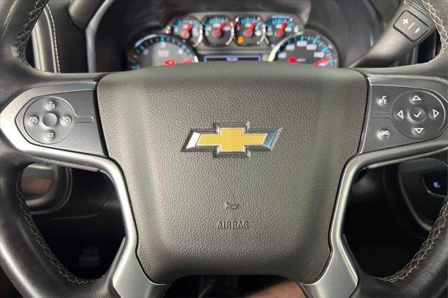 used 2017 Chevrolet Silverado 1500 car, priced at $29,995