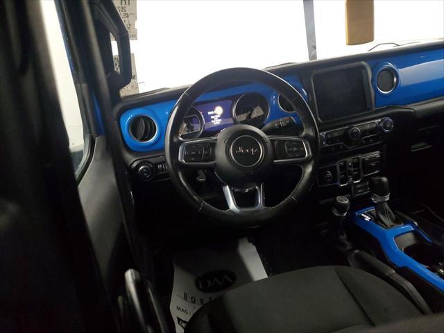 used 2020 Jeep Gladiator car, priced at $35,995