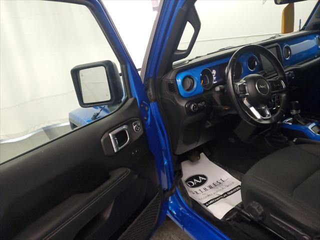 used 2020 Jeep Gladiator car, priced at $35,995
