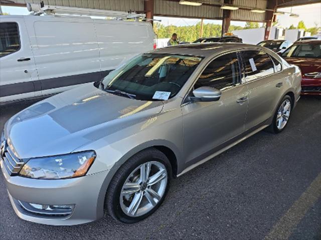 used 2014 Volkswagen Passat car, priced at $11,995