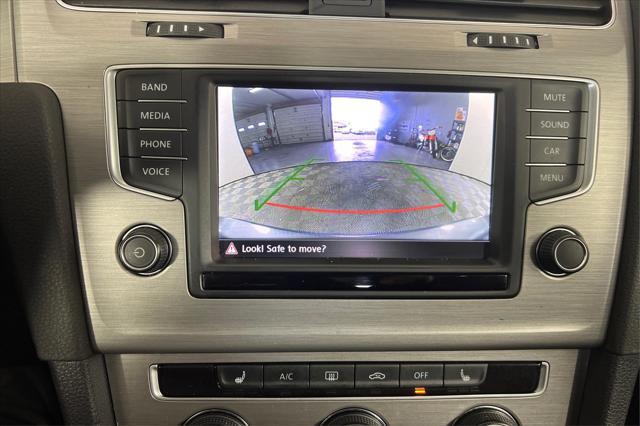 used 2016 Volkswagen Golf SportWagen car, priced at $13,995