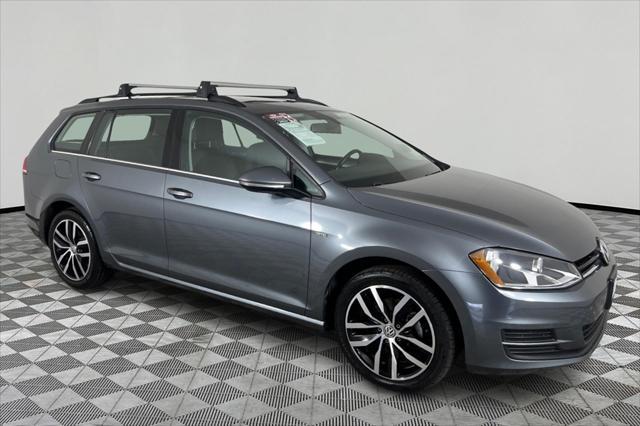 used 2016 Volkswagen Golf SportWagen car, priced at $13,995