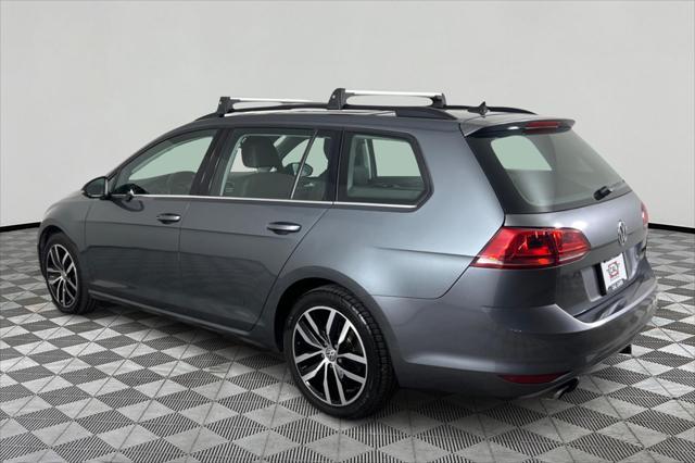 used 2016 Volkswagen Golf SportWagen car, priced at $13,995