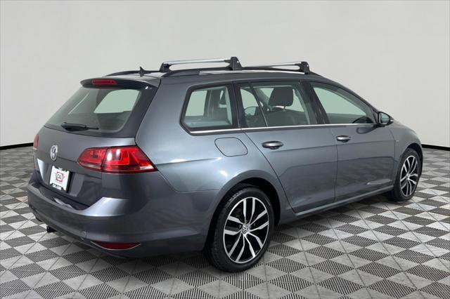 used 2016 Volkswagen Golf SportWagen car, priced at $13,995