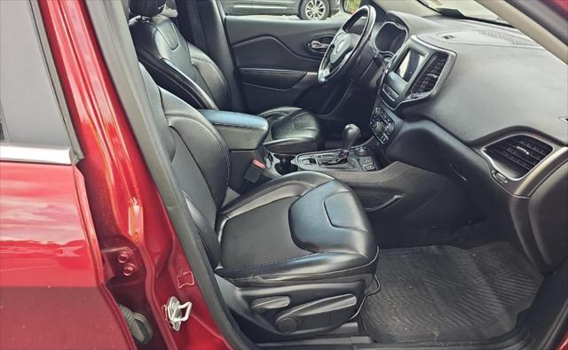 used 2019 Jeep Cherokee car, priced at $16,995