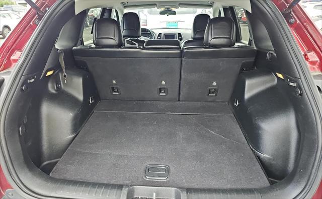 used 2019 Jeep Cherokee car, priced at $16,995