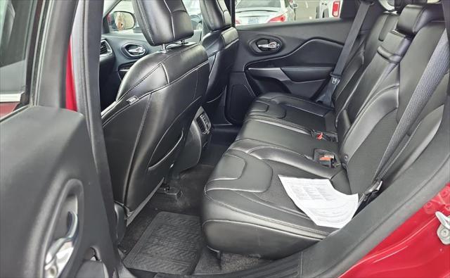 used 2019 Jeep Cherokee car, priced at $16,995