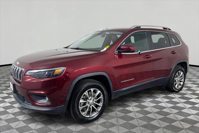 used 2019 Jeep Cherokee car, priced at $15,995