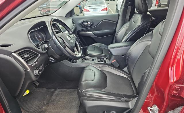 used 2019 Jeep Cherokee car, priced at $16,995