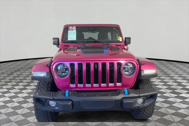 used 2022 Jeep Wrangler Unlimited 4xe car, priced at $40,995