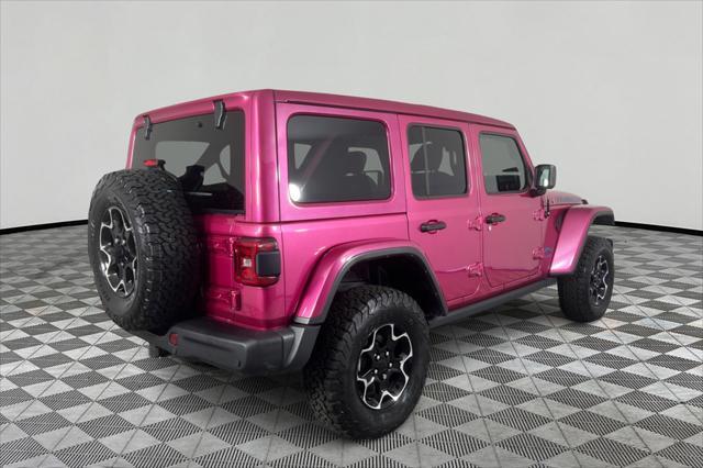 used 2022 Jeep Wrangler Unlimited 4xe car, priced at $40,995