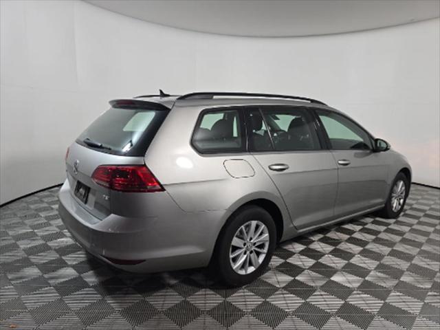 used 2017 Volkswagen Golf SportWagen car, priced at $16,995