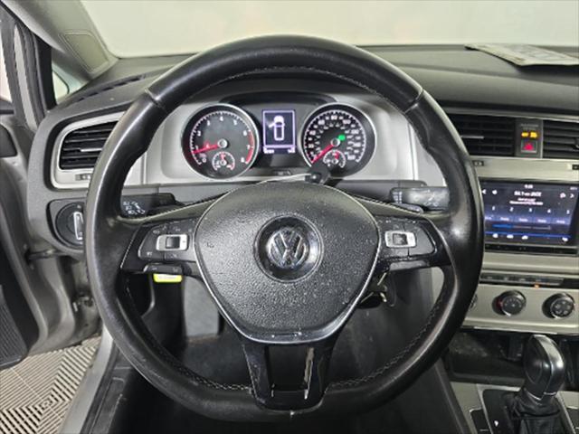 used 2017 Volkswagen Golf SportWagen car, priced at $16,995