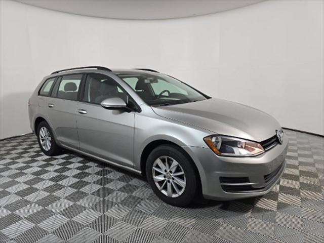used 2017 Volkswagen Golf SportWagen car, priced at $16,995
