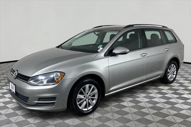 used 2017 Volkswagen Golf SportWagen car, priced at $15,995
