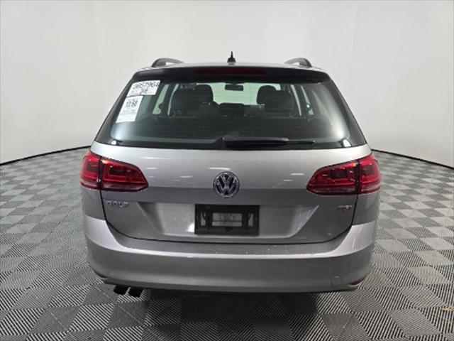 used 2017 Volkswagen Golf SportWagen car, priced at $16,995