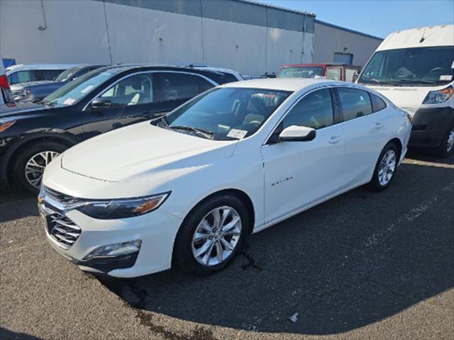 used 2021 Chevrolet Malibu car, priced at $18,995