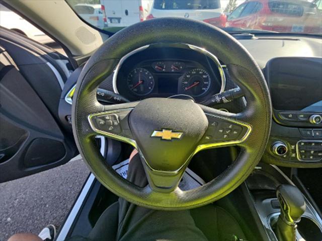 used 2021 Chevrolet Malibu car, priced at $18,995