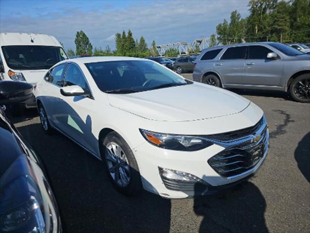 used 2021 Chevrolet Malibu car, priced at $18,995