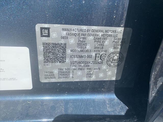 used 2019 GMC Sierra 1500 car, priced at $39,995