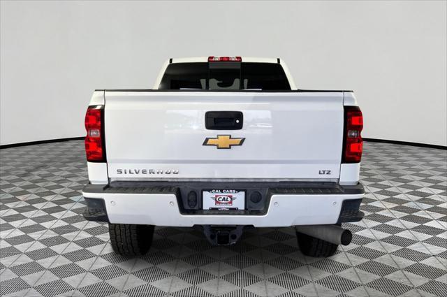 used 2016 Chevrolet Silverado 2500 car, priced at $41,995