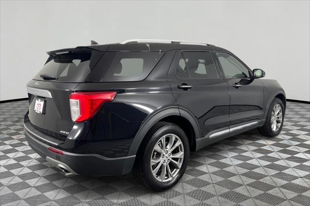 used 2022 Ford Explorer car, priced at $30,995
