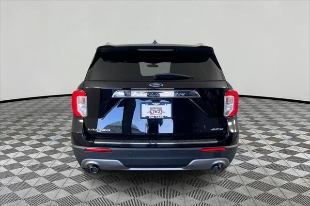 used 2022 Ford Explorer car, priced at $30,995