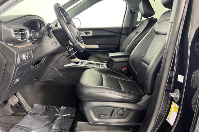 used 2022 Ford Explorer car, priced at $30,995