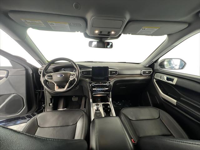 used 2022 Ford Explorer car, priced at $30,995