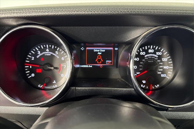 used 2015 Ford Mustang car, priced at $17,995