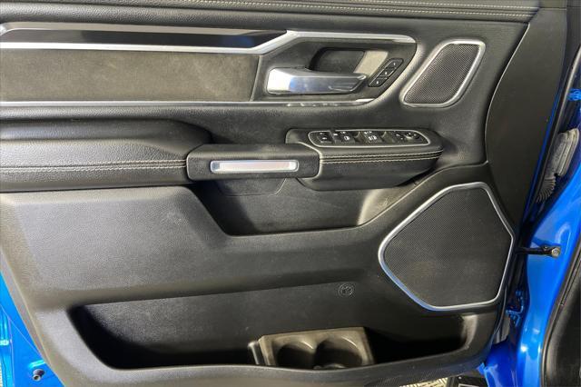 used 2022 Ram 1500 car, priced at $45,995