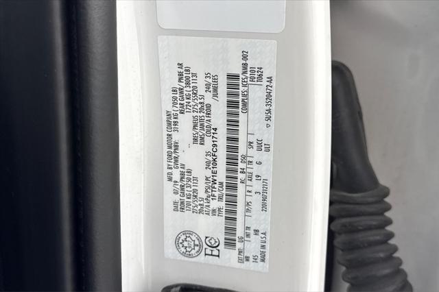 used 2019 Ford F-150 car, priced at $39,995