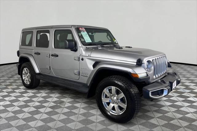 used 2020 Jeep Wrangler Unlimited car, priced at $34,995