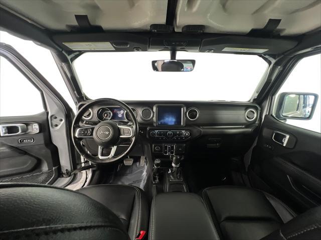 used 2020 Jeep Wrangler Unlimited car, priced at $34,995