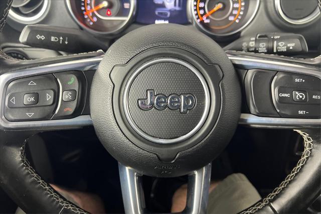 used 2020 Jeep Wrangler Unlimited car, priced at $34,995