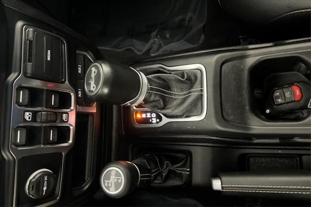 used 2020 Jeep Wrangler Unlimited car, priced at $34,995