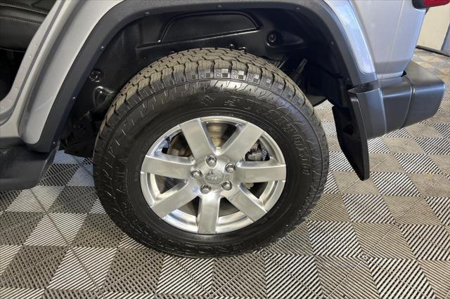 used 2020 Jeep Wrangler Unlimited car, priced at $34,995