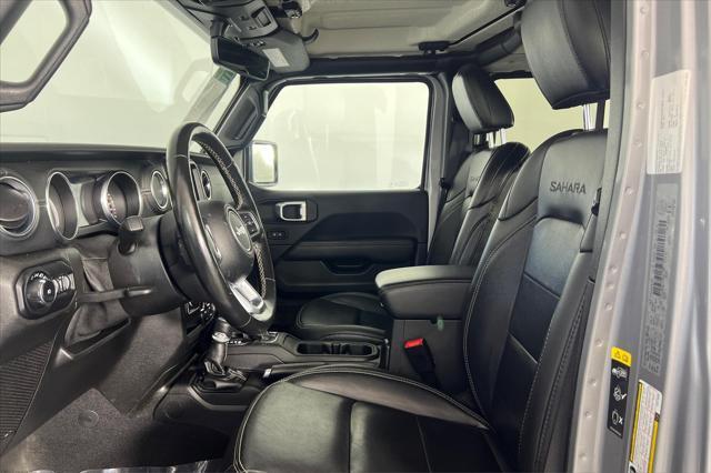 used 2020 Jeep Wrangler Unlimited car, priced at $34,995