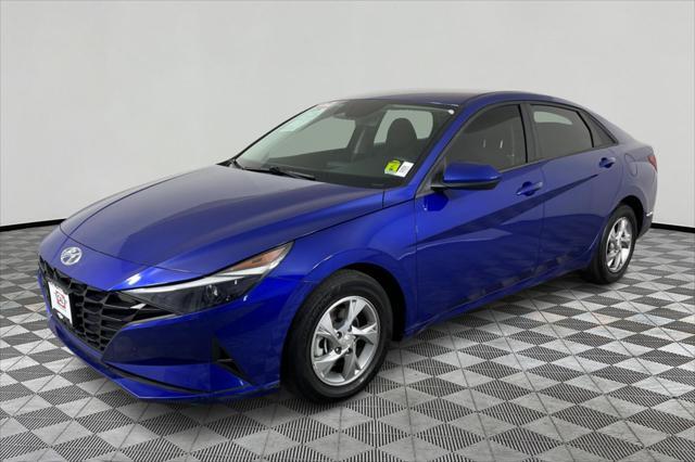 used 2021 Hyundai Elantra car, priced at $16,995
