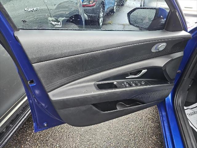 used 2021 Hyundai Elantra car, priced at $17,995