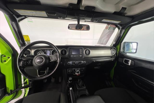 used 2018 Jeep Wrangler Unlimited car, priced at $26,995
