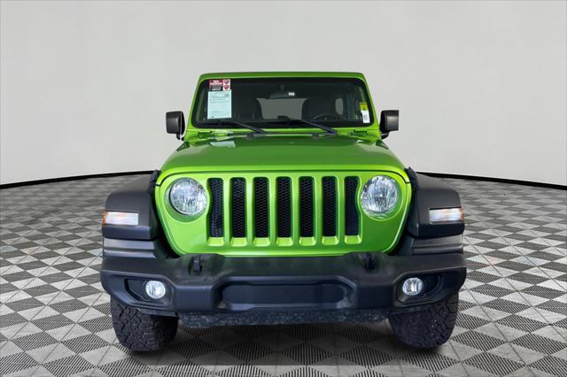 used 2018 Jeep Wrangler Unlimited car, priced at $26,995
