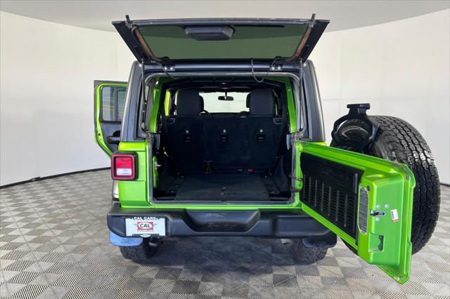 used 2018 Jeep Wrangler Unlimited car, priced at $26,995