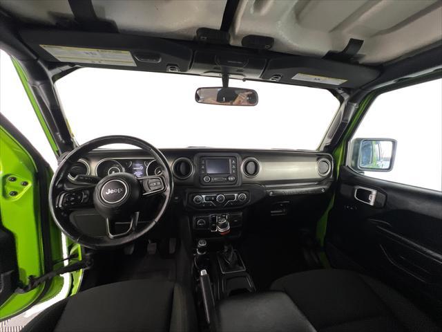 used 2018 Jeep Wrangler Unlimited car, priced at $26,995
