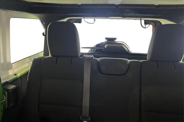 used 2018 Jeep Wrangler Unlimited car, priced at $26,995